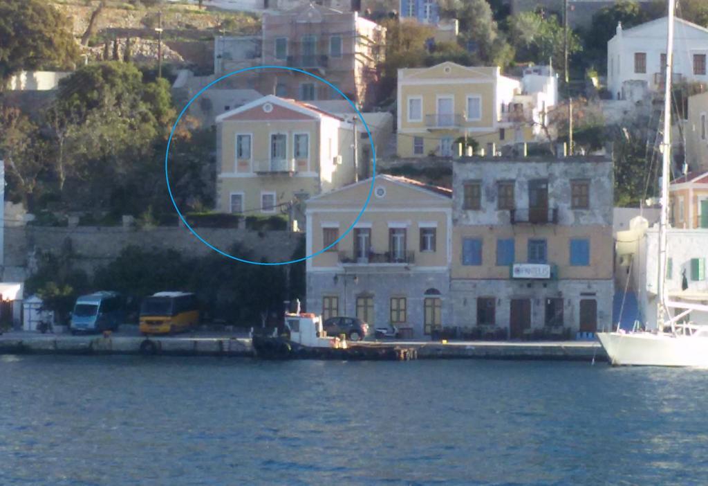 Apartment Gialos Symi Exterior foto