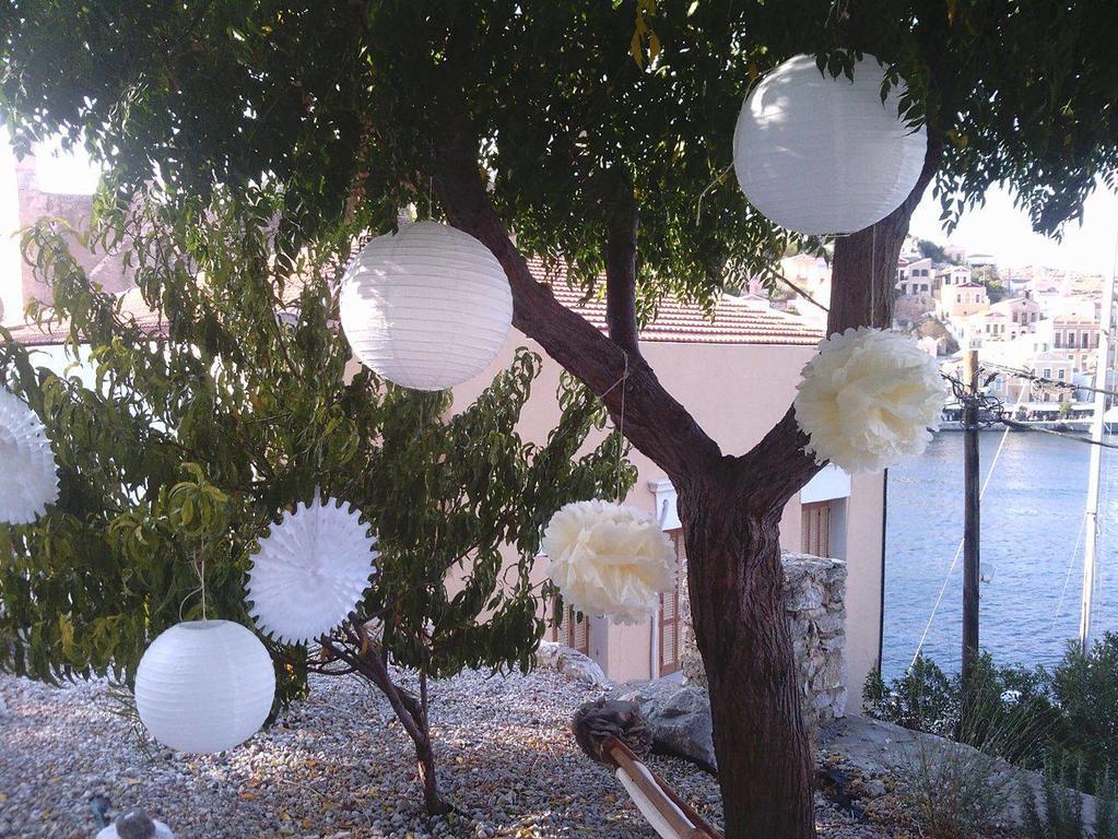 Apartment Gialos Symi Exterior foto
