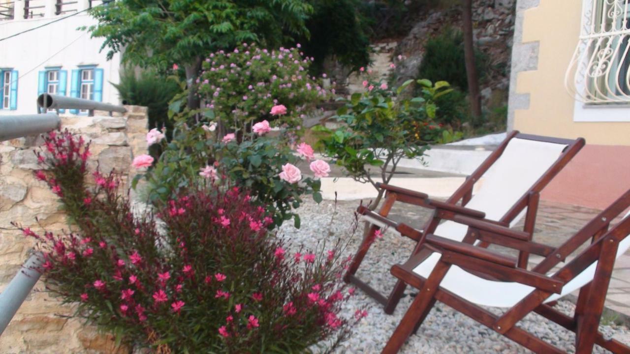 Apartment Gialos Symi Exterior foto
