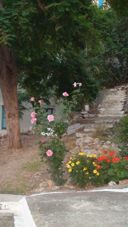 Apartment Gialos Symi Exterior foto
