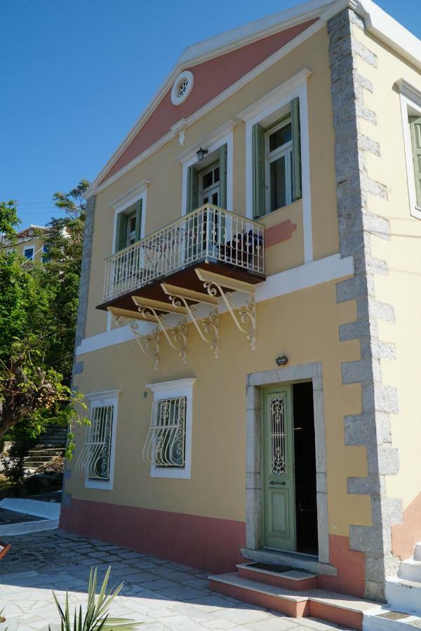 Apartment Gialos Symi Exterior foto
