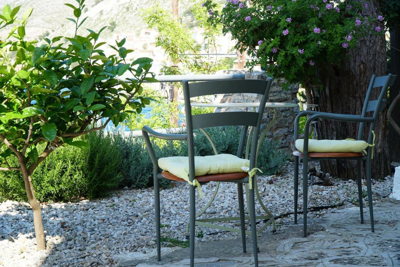 Apartment Gialos Symi Exterior foto