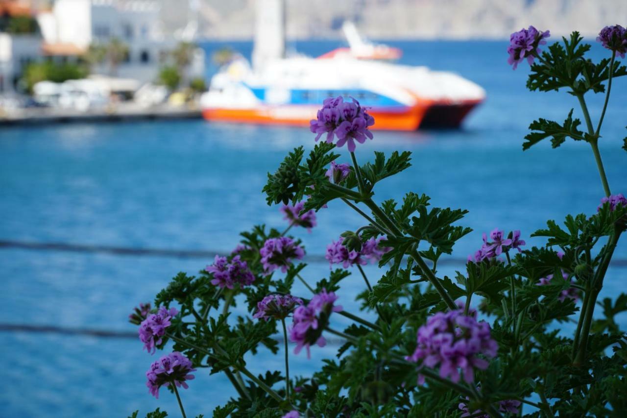 Apartment Gialos Symi Exterior foto