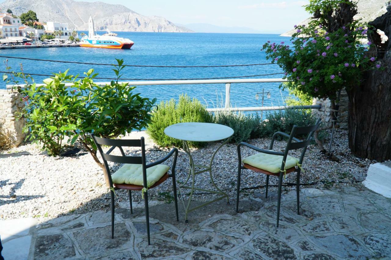 Apartment Gialos Symi Exterior foto