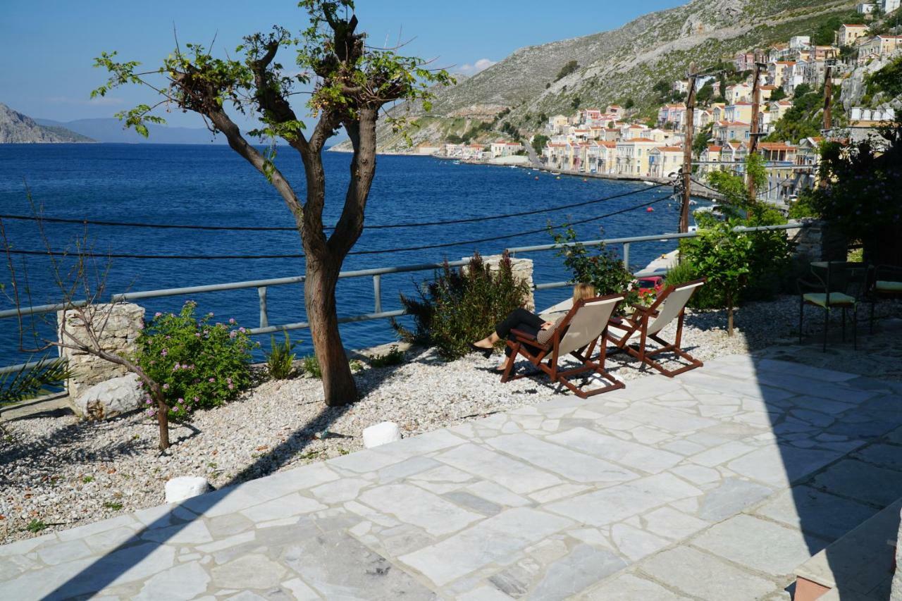 Apartment Gialos Symi Exterior foto