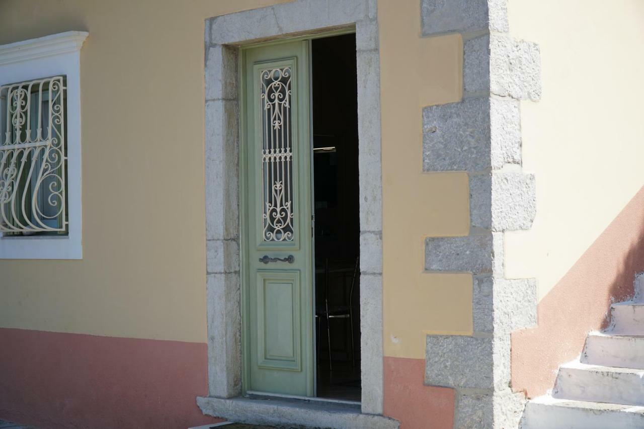 Apartment Gialos Symi Exterior foto