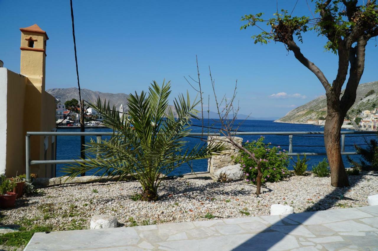 Apartment Gialos Symi Exterior foto
