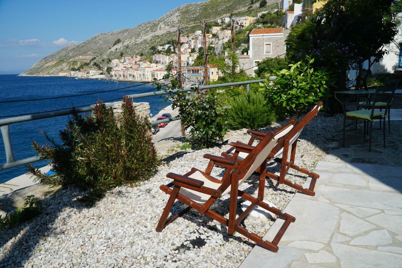 Apartment Gialos Symi Exterior foto