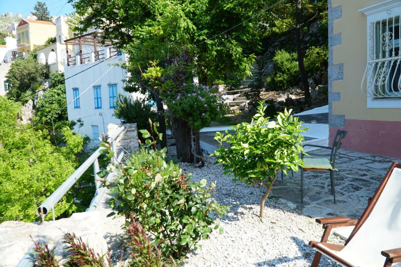 Apartment Gialos Symi Exterior foto