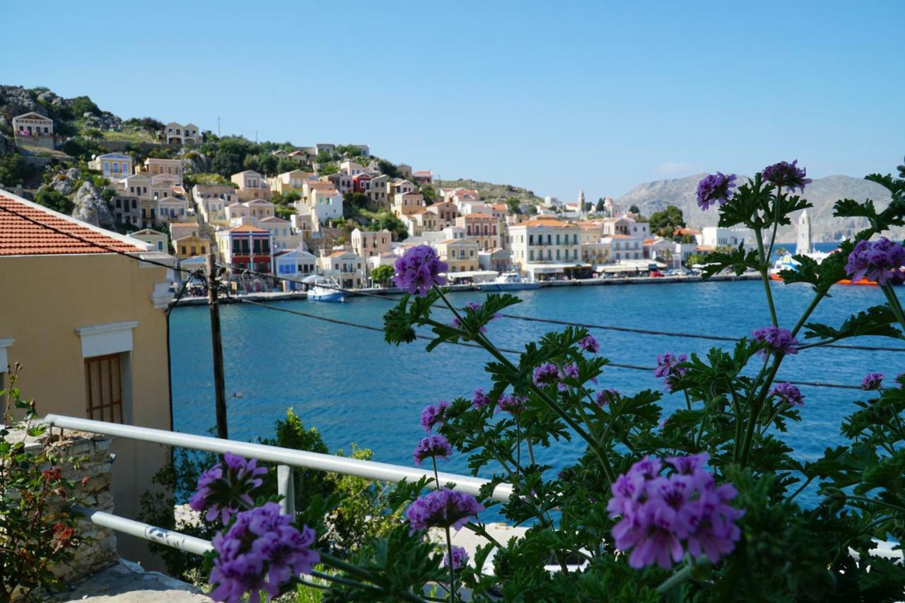 Apartment Gialos Symi Exterior foto