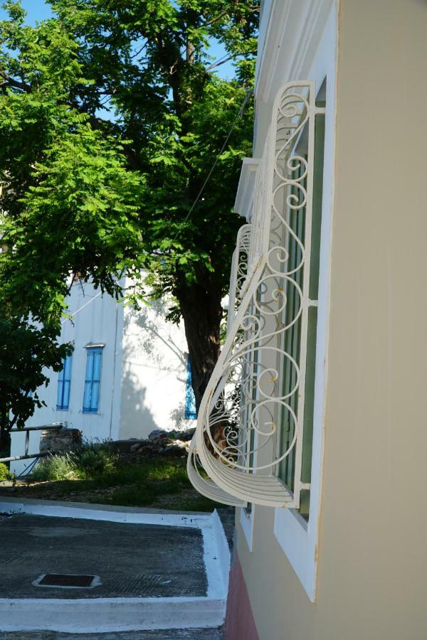 Apartment Gialos Symi Exterior foto
