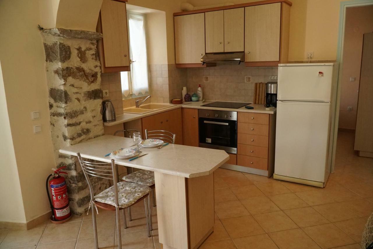 Apartment Gialos Symi Exterior foto