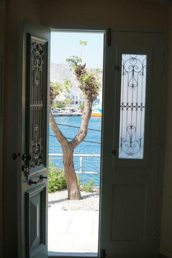 Apartment Gialos Symi Exterior foto