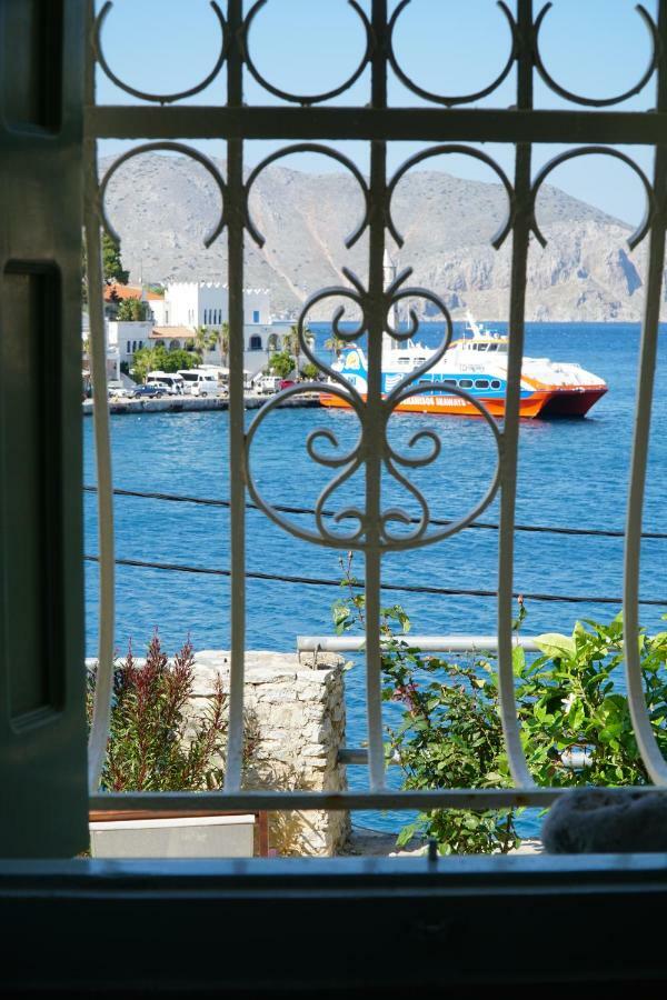 Apartment Gialos Symi Exterior foto